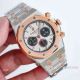 Copy Audemars Piguet Royal Oak Chrono Watches 2-Tone Rose Gold 26331or (4)_th.jpg